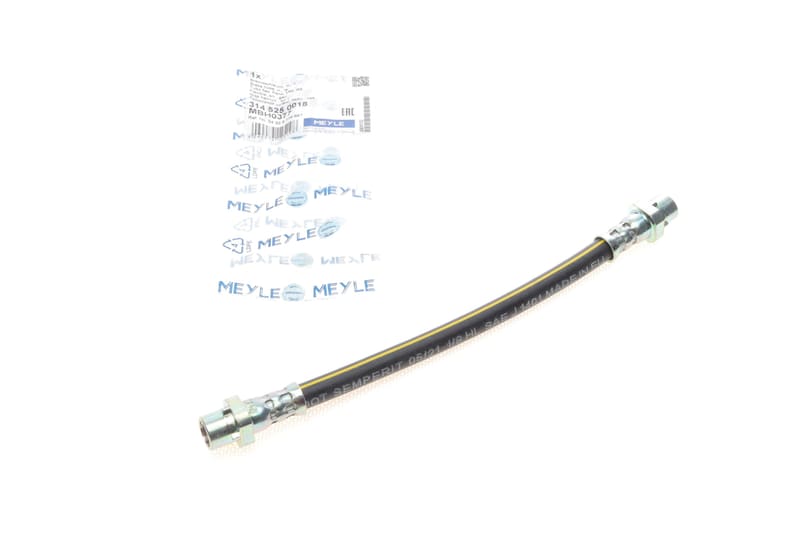Шланг тормозной (задний) BMW X5 (E70/F15/F85)/X6 (E71/E72/F16/F86) 06-19 (L) (L=228mm) N52/N55/N57 MEYLE