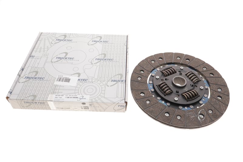 Диск зчеплення MB Sprinter 901-904 OM611/612 00- d=240mm TRUCKTEC AUTOMOTIVE