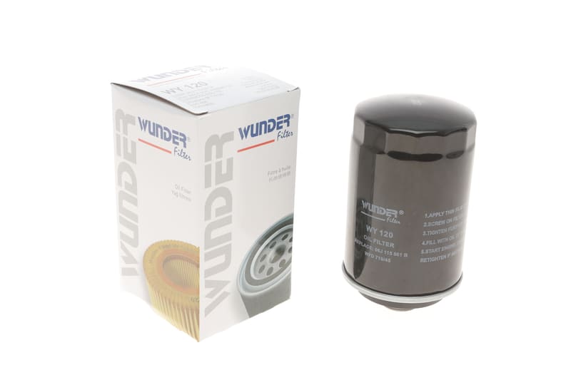 Фільтр масляний VW T5 2.0TSI 11- WUNDER FILTER