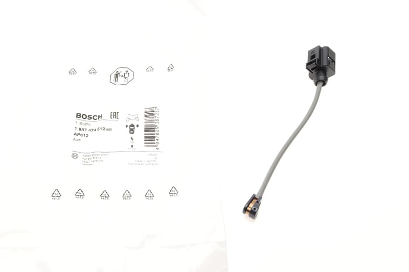 Датчик износа тормозных колодок (передних) VW Passat 14-/ Audi A3 13- (L=170mm) BOSCH