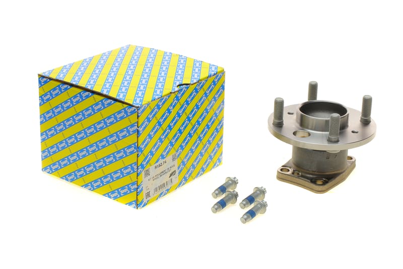 Підшипник маточини (задньої) Ford Fiesta 1.0-1.6 i/1.4-1.6 TDCi 08- (+ABS) SNR
