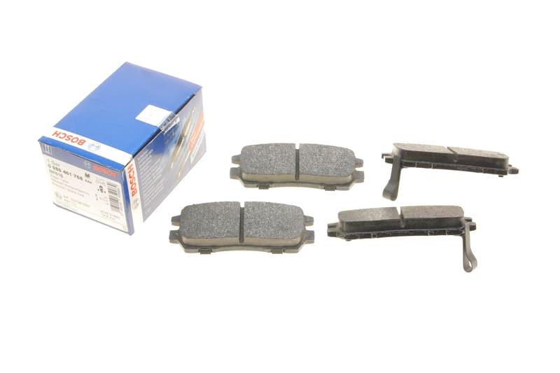 Колодки тормозные (задние) Mitsubishi Pajero 90-01/ L400 94-05 BOSCH
