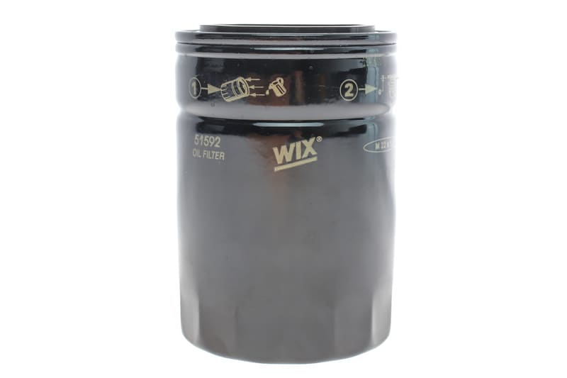 Фільтр масляний Caterpillar/Ford/JCB/New Holland WIX FILTERS