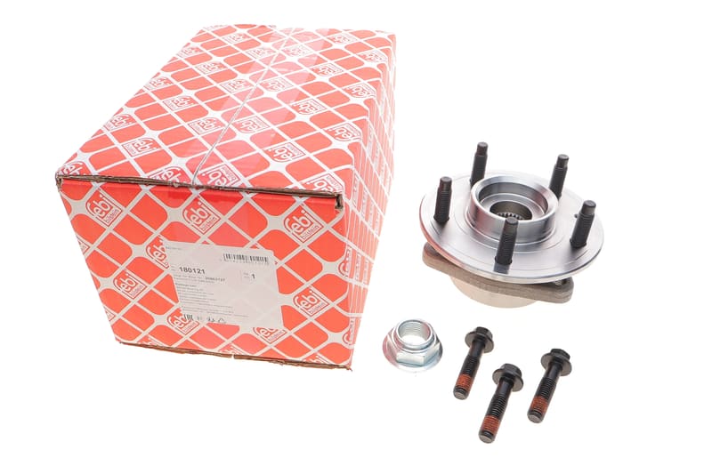 Подшипник ступицы (передней) Chevrolet Captiva/Opel Antara 2.0D/2.4-3.2 06- FEBI BILSTEIN