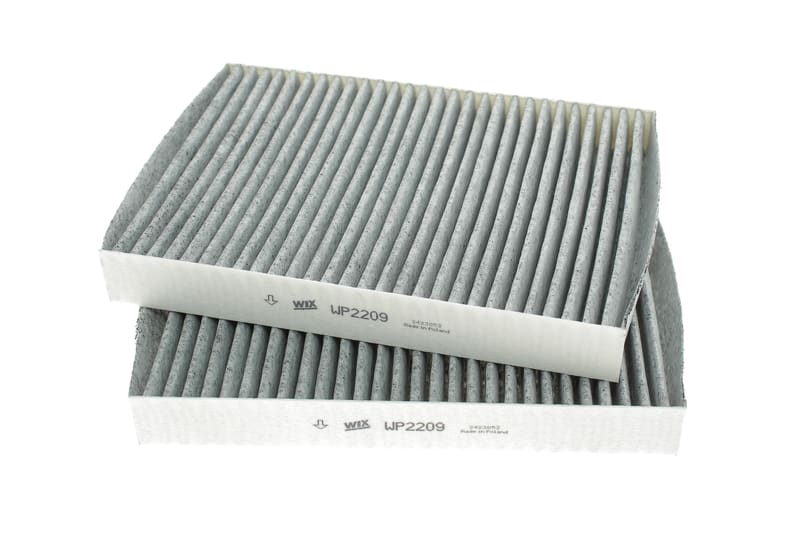 (к-кт 2 шт.) Фильтр салона BMW 5 (G30/F90)/7 (G11/G12) 15- (угольный) WIX FILTERS