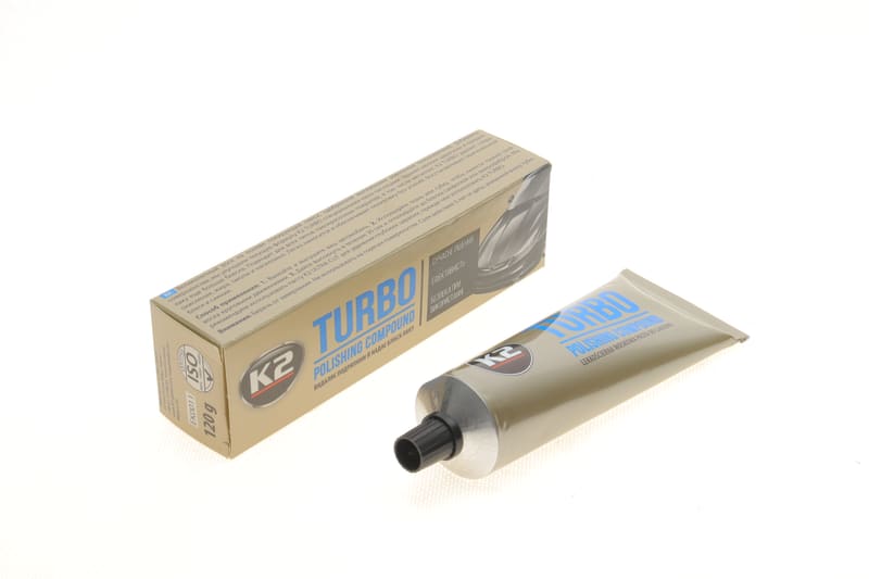 Паста для полировки кузова Perfect Turbo Tempo (120g) K2