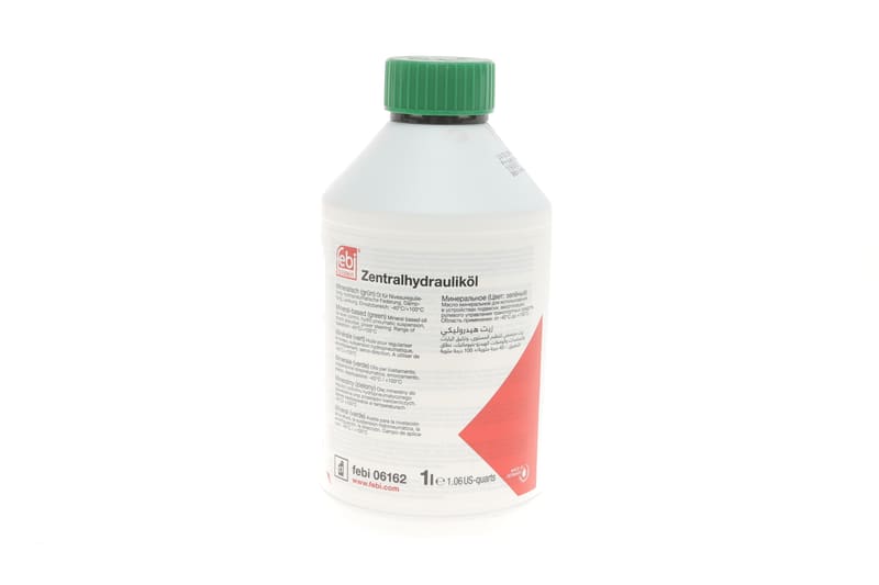 Жидкость ГУР (зеленая) (1L) минеральная FEBI BILSTEIN