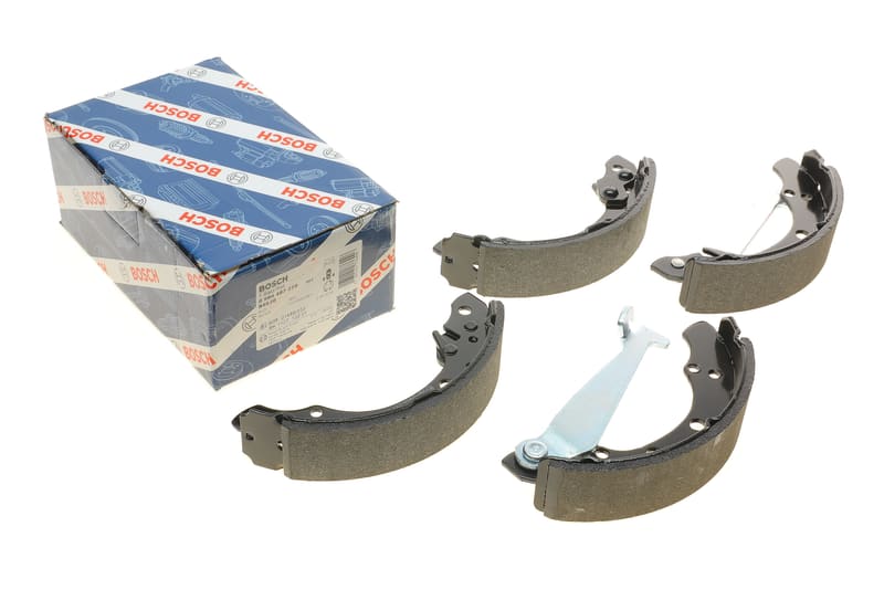 Колодки тормозные (задние) Audi 80-89/VW Passat/Chery Amulet/Geely (без ABS) (барабанные) (200х40) BOSCH