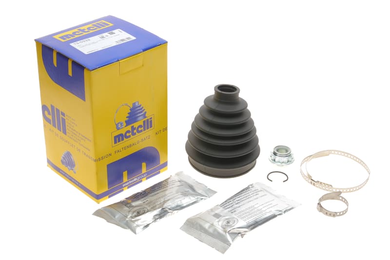 (к-кт) Пыльник шруса (наружный) VW Crafter 06-11/T5/Multivan V 03-15 (26x86x138) METELLI