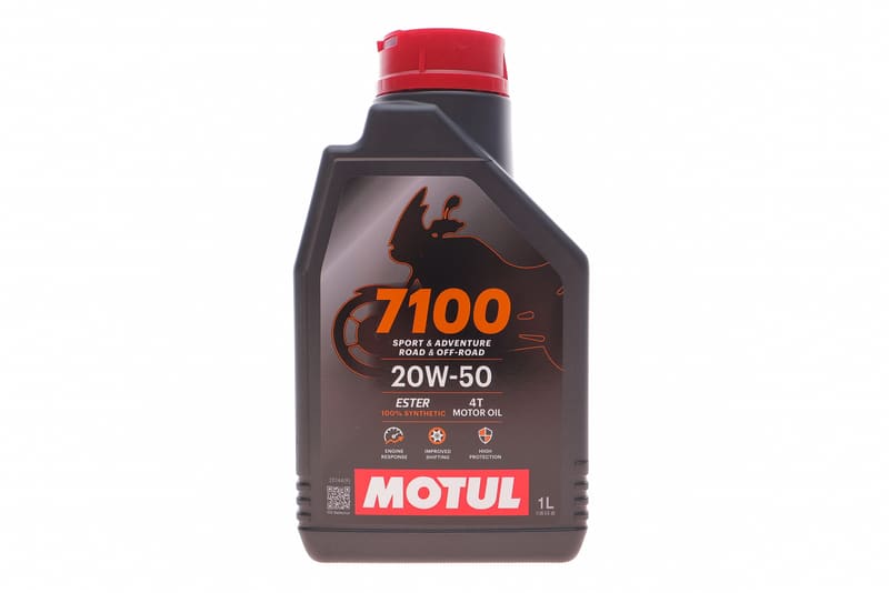 Олива 20W50 4T 7100 (1L) (104103) MOTUL