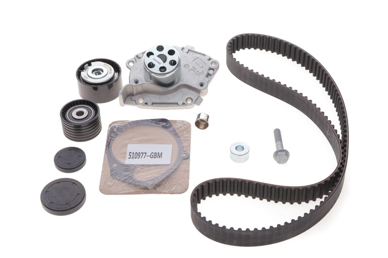 Комплект ГРМ + помпа Renault Clio III/Megane II/III/Scenic II/Trafic 2.0 16V 01- (27x126z) CONTINENTAL