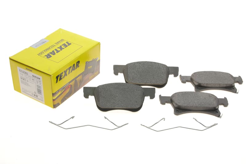Колодки тормозные (передние) Opel Corsa E 14-/Chevrolet Orlando 18- (Teves) Q+ TEXTAR