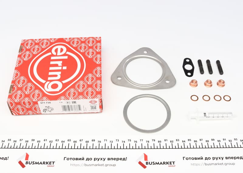 Комплект прокладок турбіни Citroen Jumper/Peugeot Boxer 2.2HDi 11- ELRING