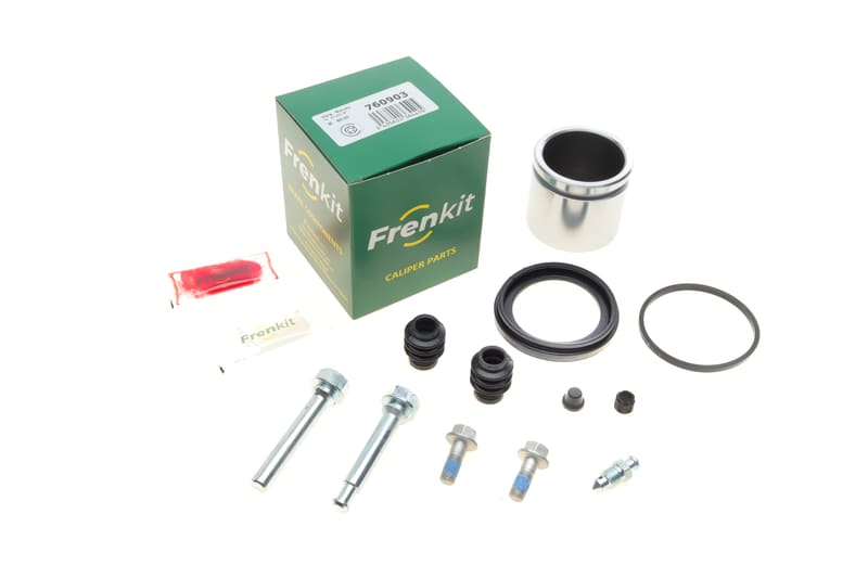 Ремкомплект супорта (переднього) Opel Insignia 08-18 (d=60mm)(Mando)(+ поршень/направляюча)SuperKit FRENKIT