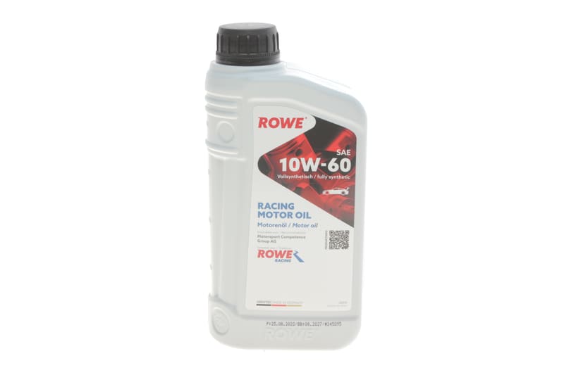 Олива 10W60 HIGHTEC RACING MOTOR (1L) MULTI-ESTER TECHNOLOGY ROWE