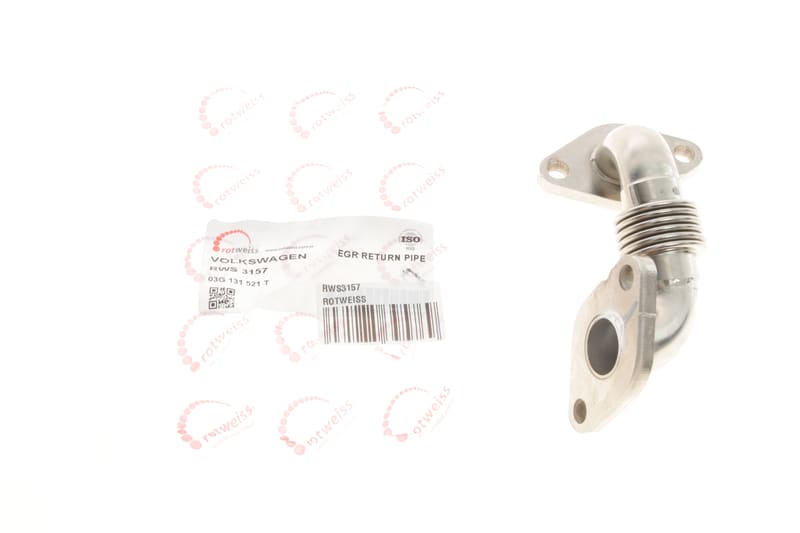 Трубка клапана EGR VW Golf V 2.0 TDI 03-08 ROTWEISS