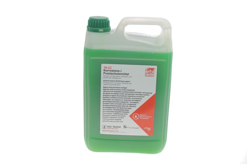 Антифриз (зелений) 18 LC (5L) (-52°) (концентрат) FEBI BILSTEIN