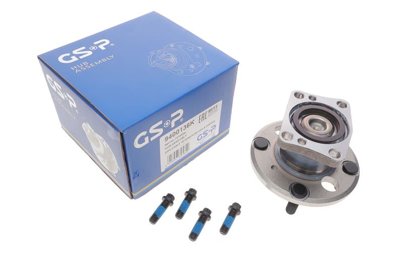Подшипник ступицы (задняя) Ford Fiesta 1.0-1.6 i/1.4-1.6 TDCi 08- (+ABS) GSP