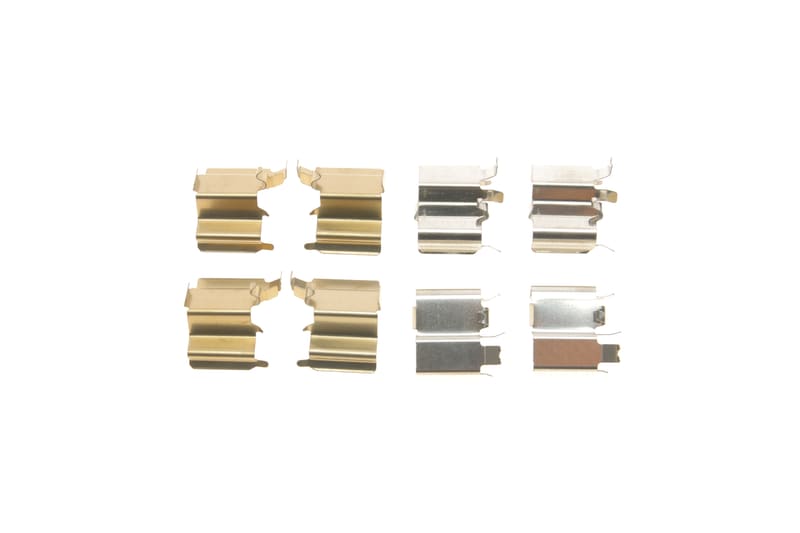 Планка супорта (заднього) прижимна (к-кт) Toyota Land Cruiser 100 98-08 (Toyota) FRENKIT