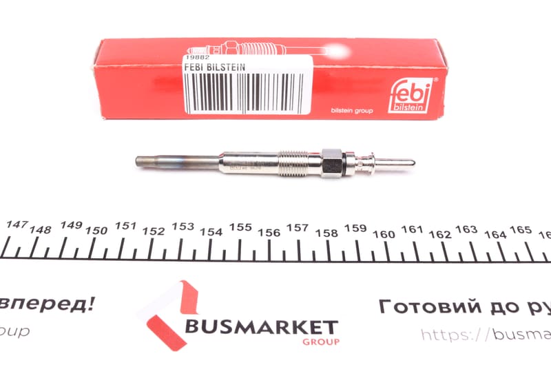 Свеча накала BMW 3 (E46)/5 (E39)/7 (E38)/X5 (E53)/Opel Omega B 2.0CDTi/2.5DTI/3.0D 98-05 FEBI BILSTEIN