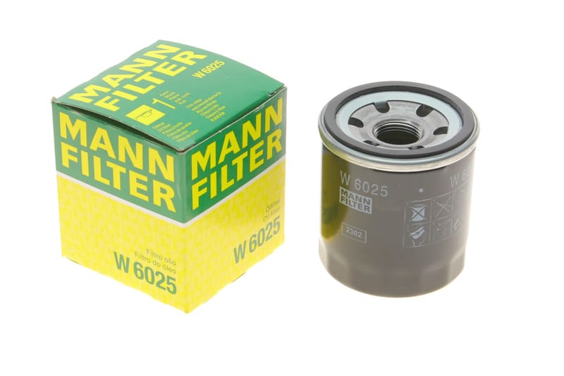 Фильтр масляный Renault Megane III 2.0CVT 09-/IV 1.6TCe 16-/Laguna III 2.0/3.5i 07-15 MANN-FILTER