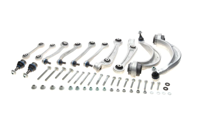 Комплект важелів підвіски (передньої) Audi A4/A6/Q5 1.8-4.2 07-18 (quattro) (M12x1,5) MEYLE