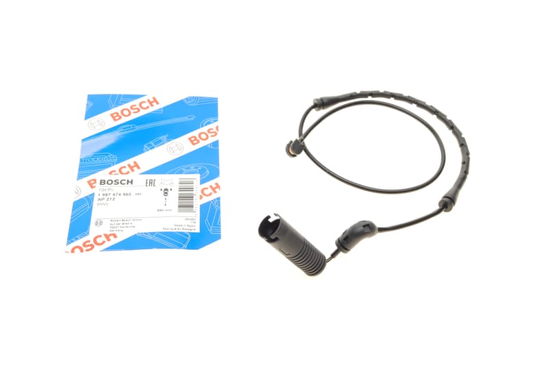 Датчик износа тормозных колодок (передних) BMW 3 (E46) 99-07 (L=650mm) BOSCH