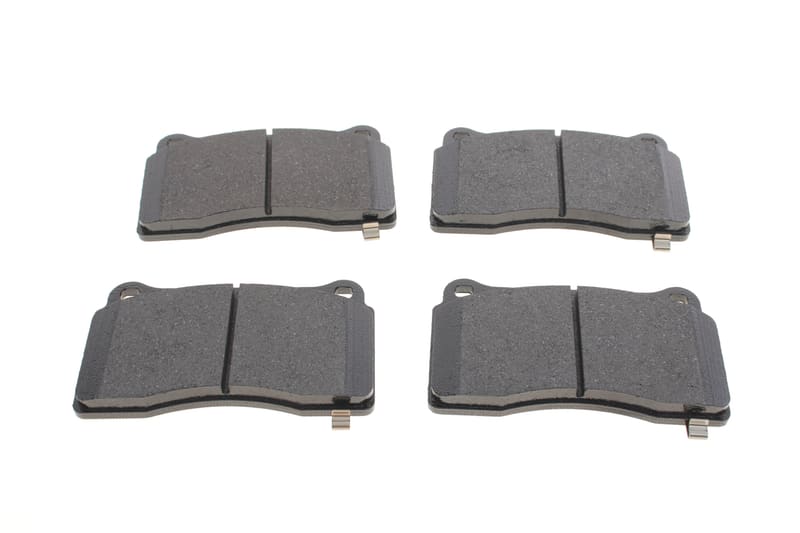 Колодки гальмівні (передні) Tesla Model S/X 13- (Brembo) (131.8x77x.3x15) Q+ TEXTAR