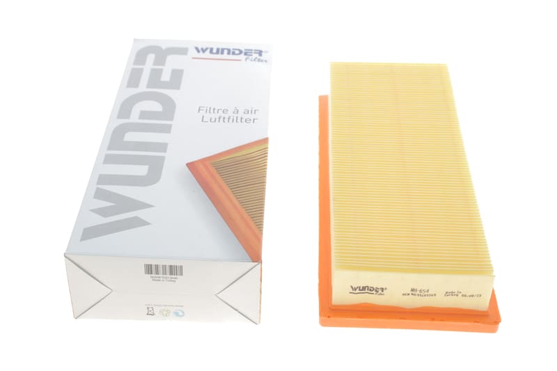 Фільтр повітряний Fiat Panda/Punto 1.1i/1.2LPG 00- WUNDER FILTER
