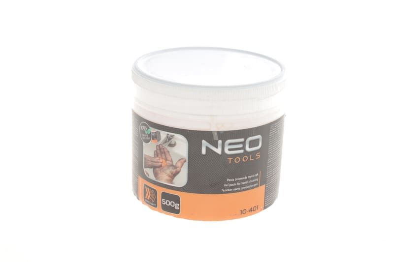 Гель-паста для миття рук 500ml (оранжевий) NEO TOOLS