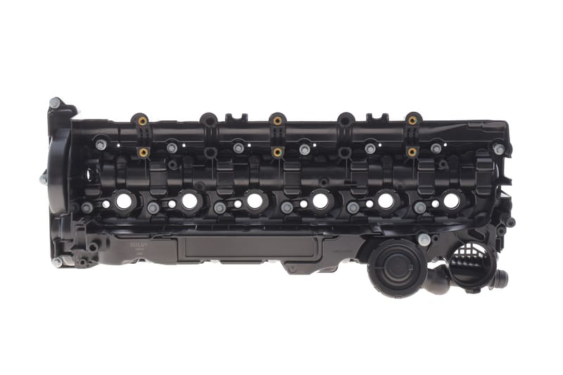 Крышка клапанов BMW 5 (F10/F11)/7 (F01-F04)/X5 (F15/F85) 3.0D N57 12-19 SOLGY