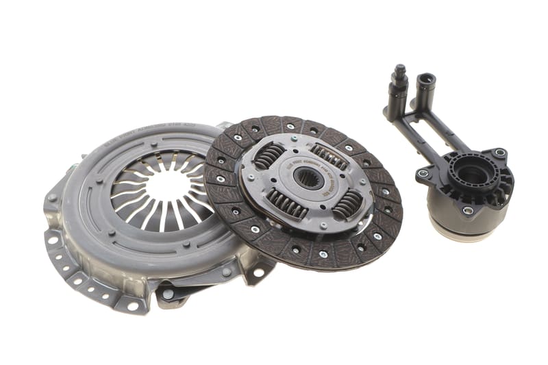 Комплект зчеплення Ford Fiesta/Mazda 2 1.25-1.4 96-08 (d=190mm) (+вижимний) BLUE PRINT