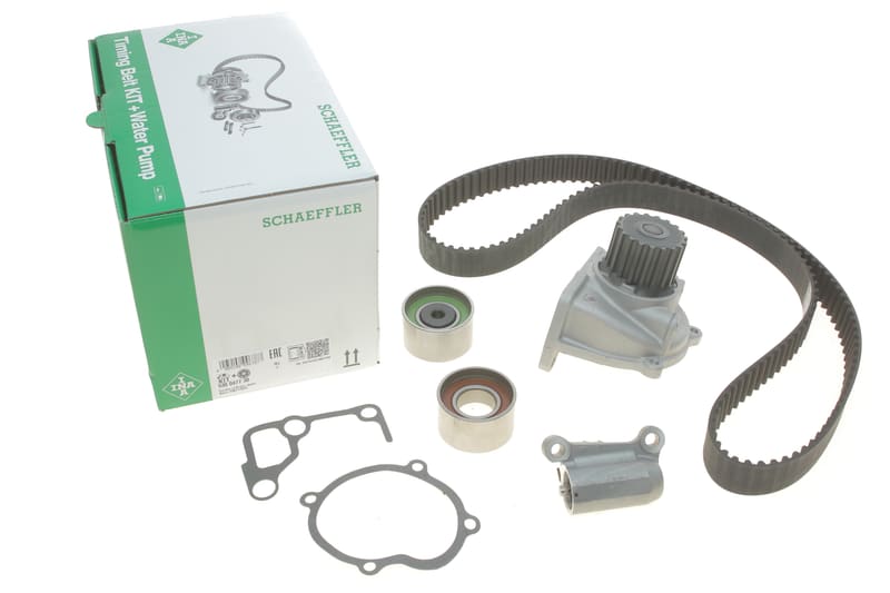 Комплект ГРМ + помпа Mazda 6 2.0DI 02-07 INA