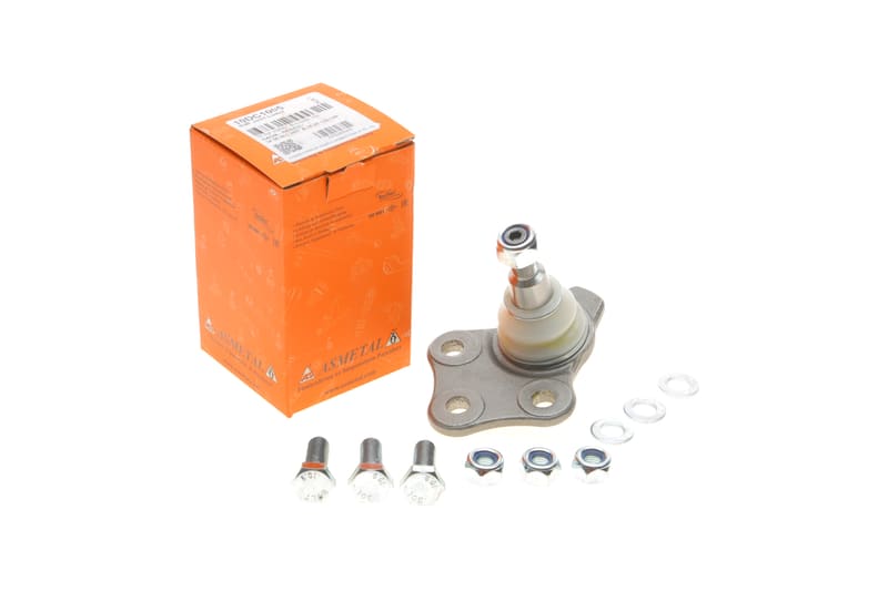 Опора кульова (передня/знизу) Dacia Duster/Renault Duster 1.2-2.0 10- ASMETAL