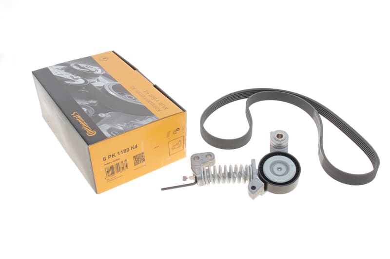Комплект ремня генератора Volvo S60/S80/S90/V40/V60/V70/V90/XC40/XC60/XC70/XC90 2.0D 13- CONTINENTAL