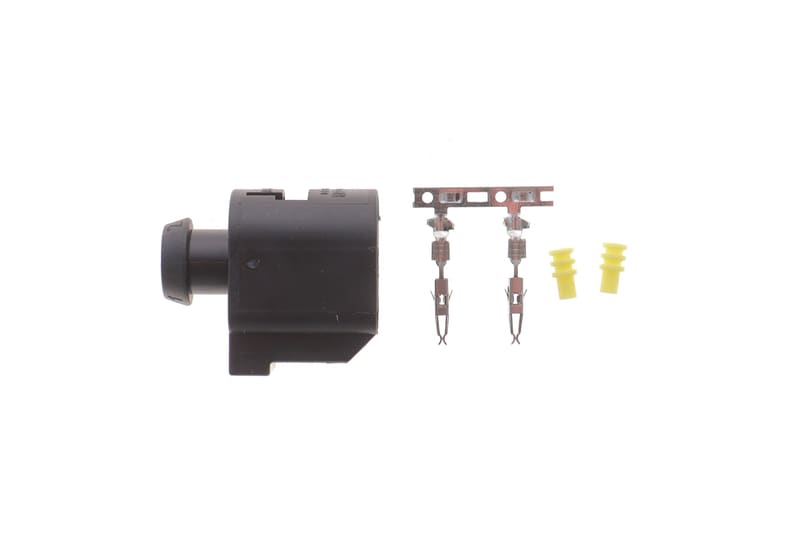 Роз'єм (фішка) електричний датчика КПП VW T5/T6 09- (2 конт.) (1,5 mm) SOLGY