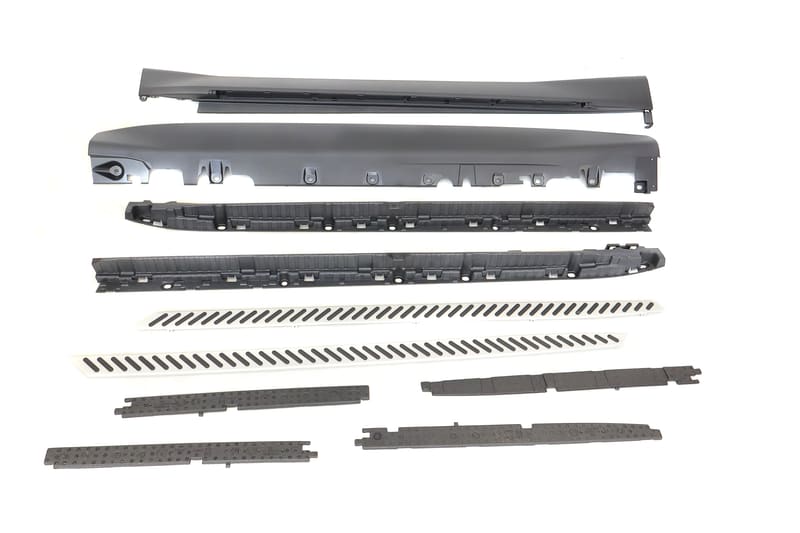 Пороги бокові BMW X5 (F15) 14- (к-кт) BMW