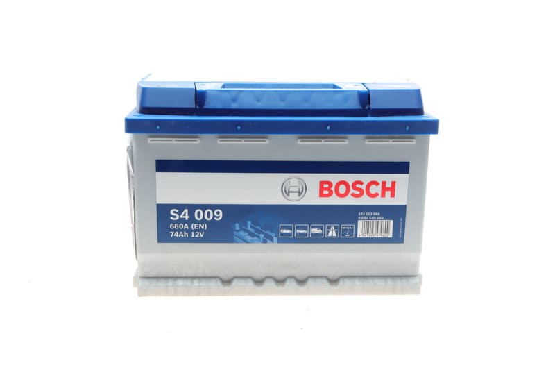 Аккумуляторная батарея 74Ah/680A (278x175x190/+L/B13) BOSCH