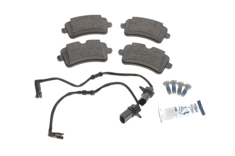 Колодки гальмівні (задні) Audi A6 C7/A7 Sportback/A8 D4 10-18 (+датчики L=295mm) ICER