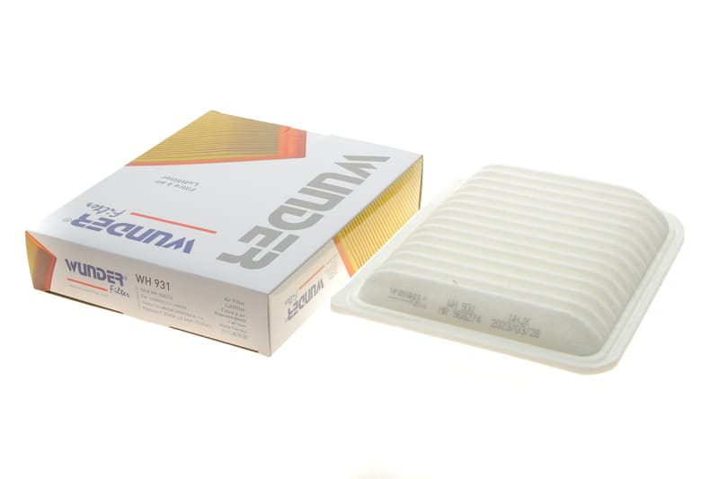 Фільтр повітряний Mitsubishi Lancer/Outlander 1.6/2.0i 10-/Peugeot 4008 1.6 12-/Citroen C4 1.6 12- WUNDER FILTER