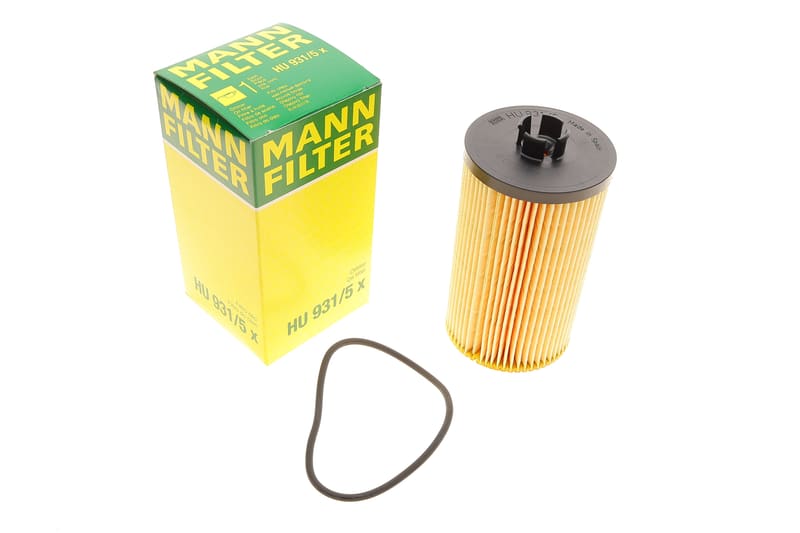 Фільтр масляний MB Vario/Atego 4.3D OM904/924 96-  MANN-FILTER