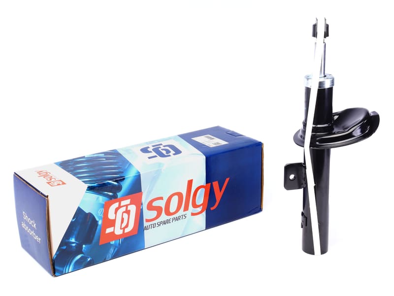 Амортизатор (передній) Citroen Berlingo/Peugeot Partner 96- (R) (Газ) SOLGY
