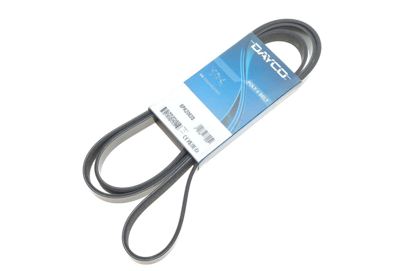 Ремінь генератора BMW 3(E90/E91/E92) 3.0D 06-13/X3(E83) 3.0D (M57 D30) 04-11 (6PK2063) DAYCO