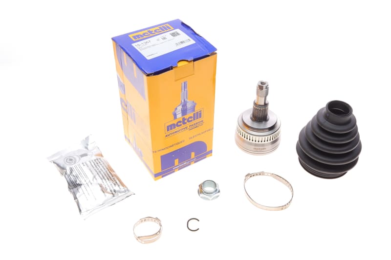 Шрус (наружный) MB A-class (W168) 97-04 (24z/27z/57mm/76.9mm/30.6mm) (+ABS48z) METELLI