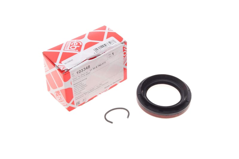 Сальник полуоси BMW X3 (E83/F25)/X5 (E53/E70/F15) 00-18 (44x67x10/15.5) FEBI BILSTEIN