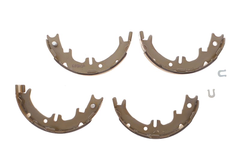 Колодки ручника Lexus GS/IS/LS/RX/SC 93-15/Toyota Highlander/Rav4 -07/Mitsubishi Pajero 08- (190x45) METELLI