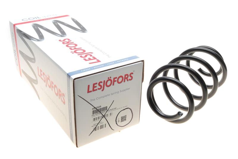 Пружина (передня) Seat Toledo/Altea 2.0TDI 04-/VW Touran 1.4TSI/2.0TDI 10-15 (вэн) LESJOFORS