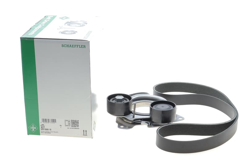 Комплект ременя генератора BMW 3 (G20/G80/G28)/5 (G30/F90) 2.0DH 19- B47 (8PK1162) INA