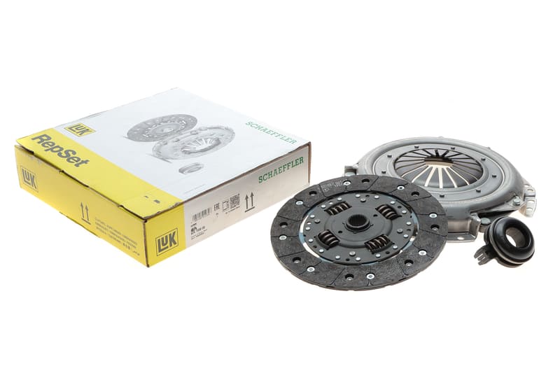 Комплект зчеплення Peugeot Boxer 2.5D 94-02 (d=228mm) ME5T LuK