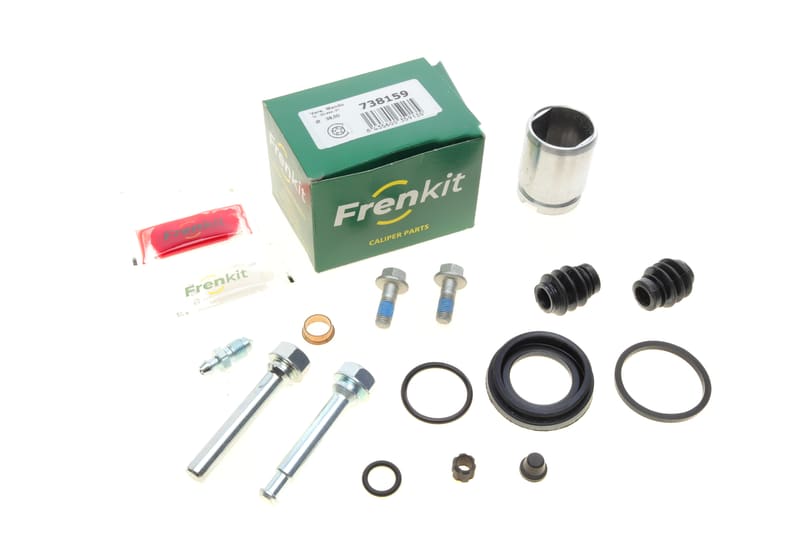 Ремкомплект суппорта (заднего) Hyundai i40 11- (d=38mm) (+поршень/направляющая) (Mando) FRENKIT